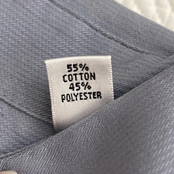 Van Heusen Men's Regular Fit Dress Shirt Wrinkle Free 17-34/35 - Picture 10 of 10